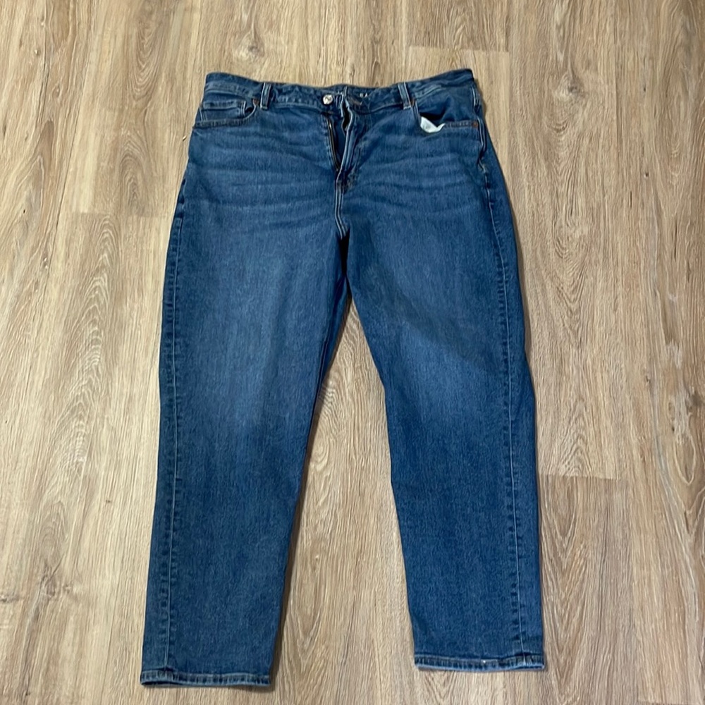 American Eagle Mom Jean Stretch Size 16R